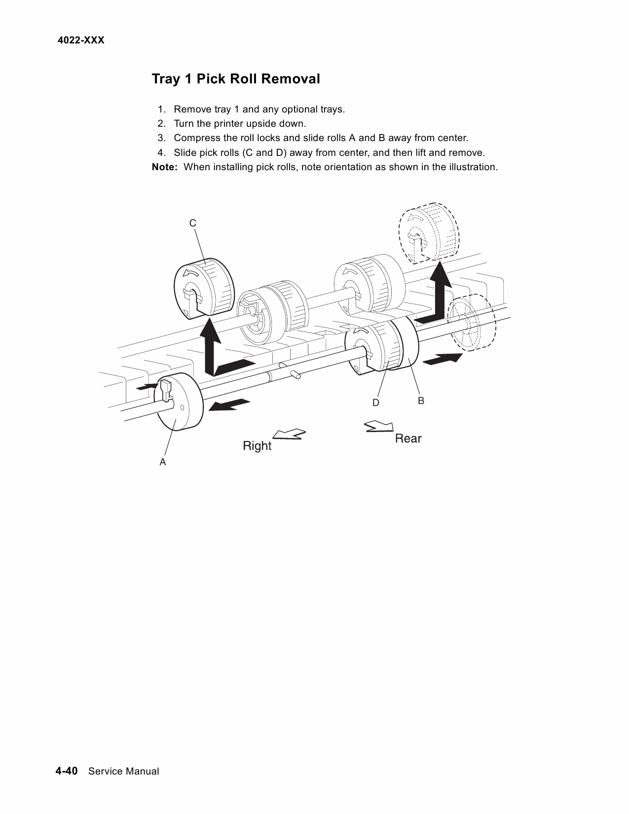 Lexmark W W812 4022 Service Manual-5